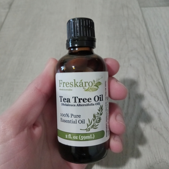Other - Tea Tree Oil - 100% Pure Essential Oil, Brown Bottle